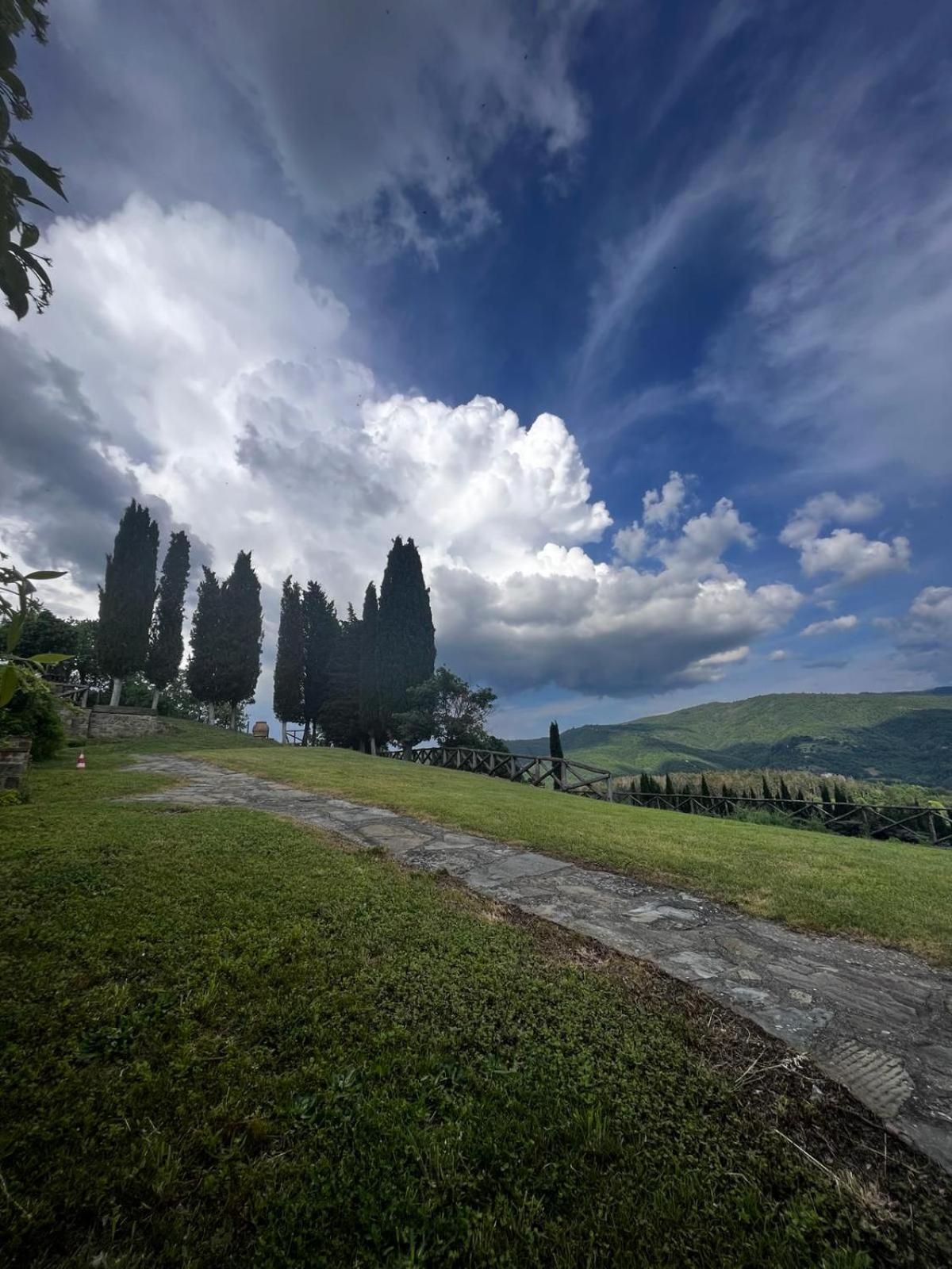 Agriturismo D'Ambiano أريتسو المظهر الخارجي الصورة