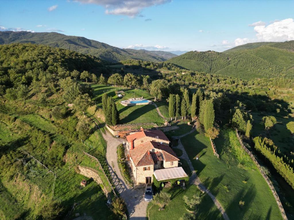 Agriturismo D'Ambiano أريتسو المظهر الخارجي الصورة