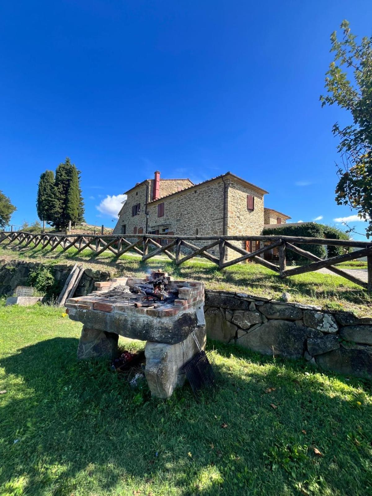 Agriturismo D'Ambiano أريتسو المظهر الخارجي الصورة