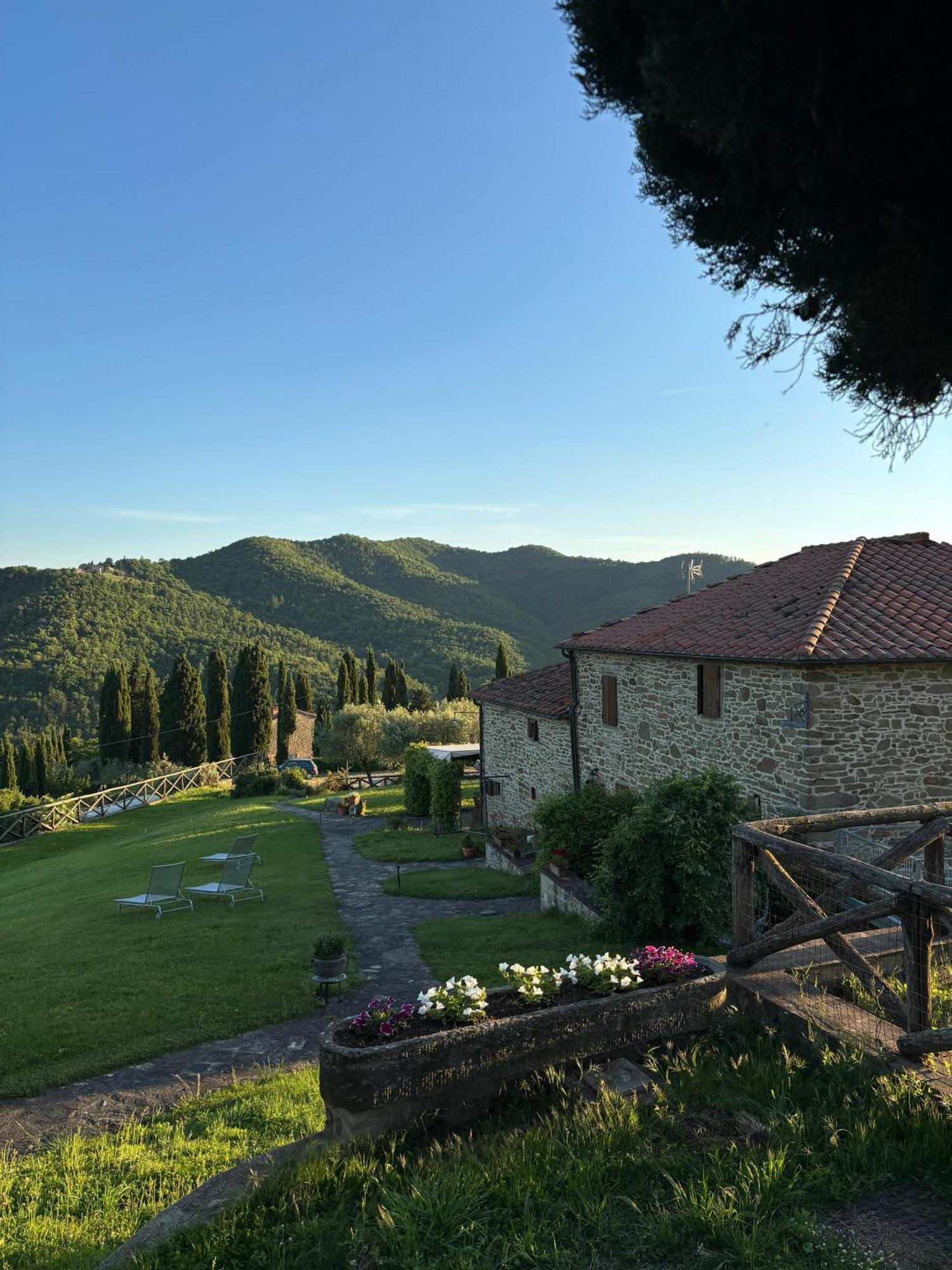 Agriturismo D'Ambiano أريتسو المظهر الخارجي الصورة