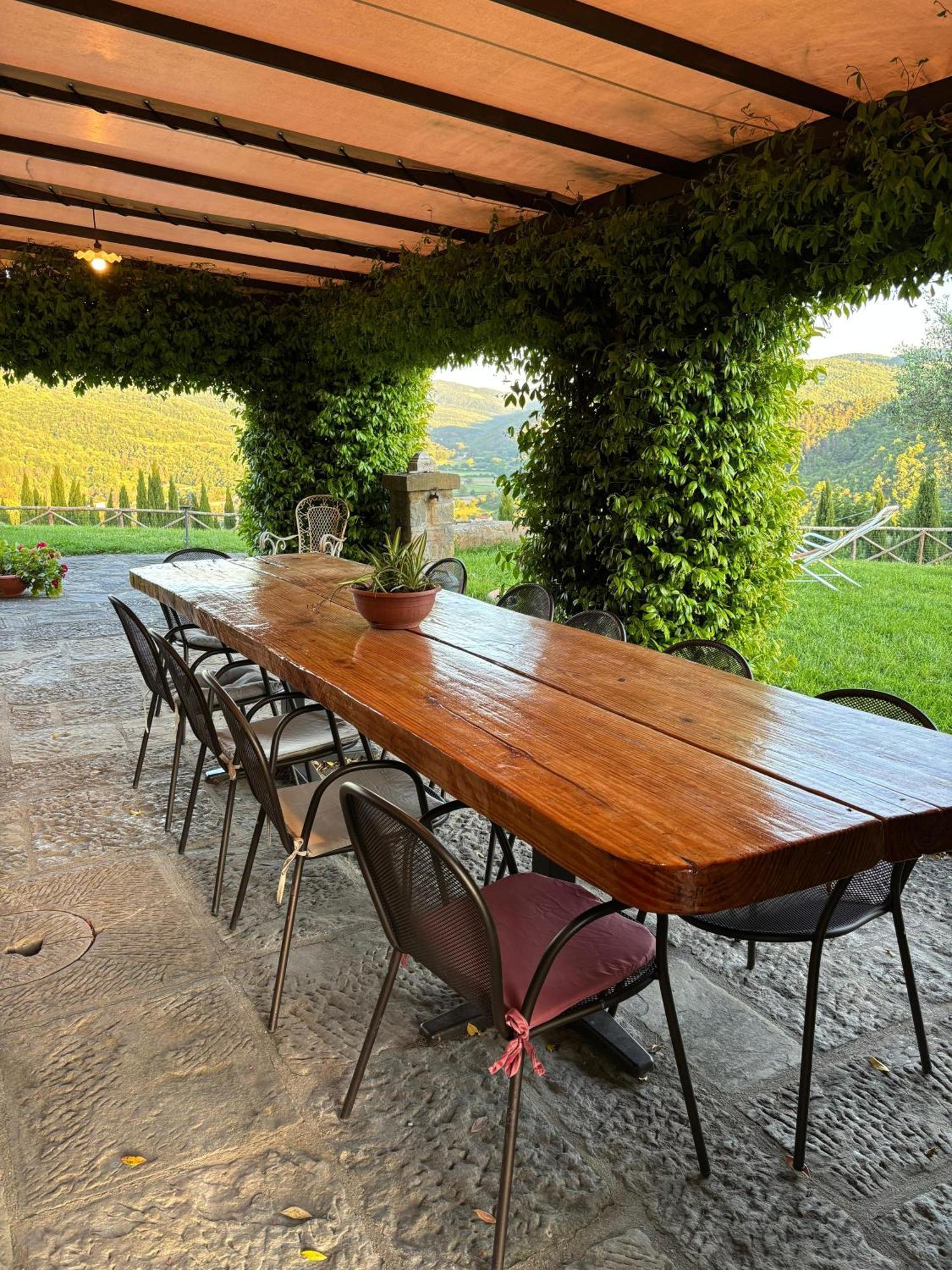 Agriturismo D'Ambiano أريتسو المظهر الخارجي الصورة